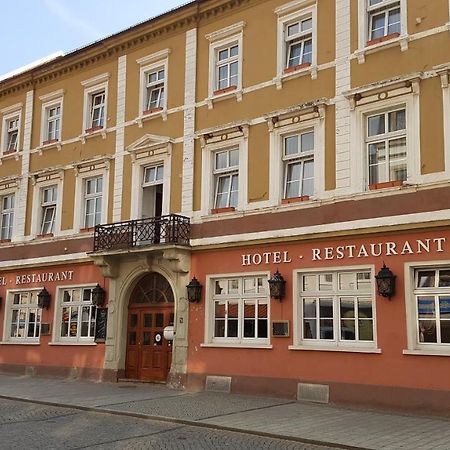 Hotel Sachsenhof Riesa Exterior foto