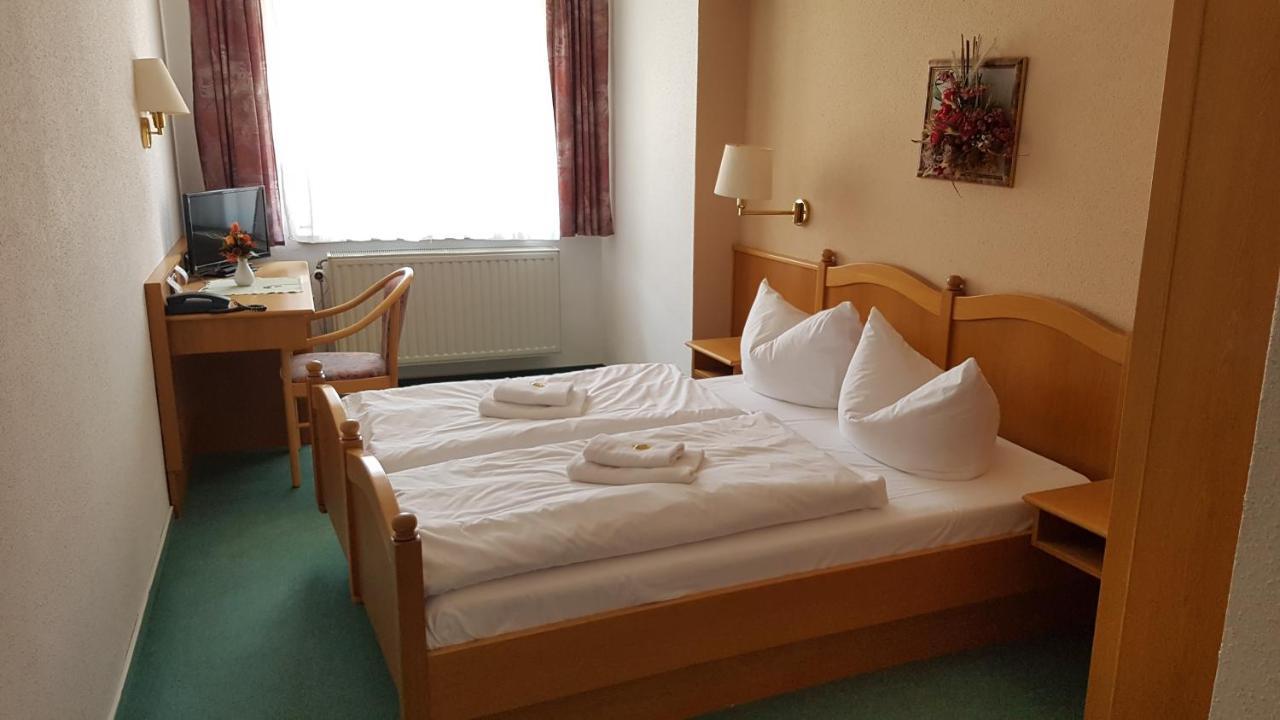 Hotel Sachsenhof Riesa Exterior foto