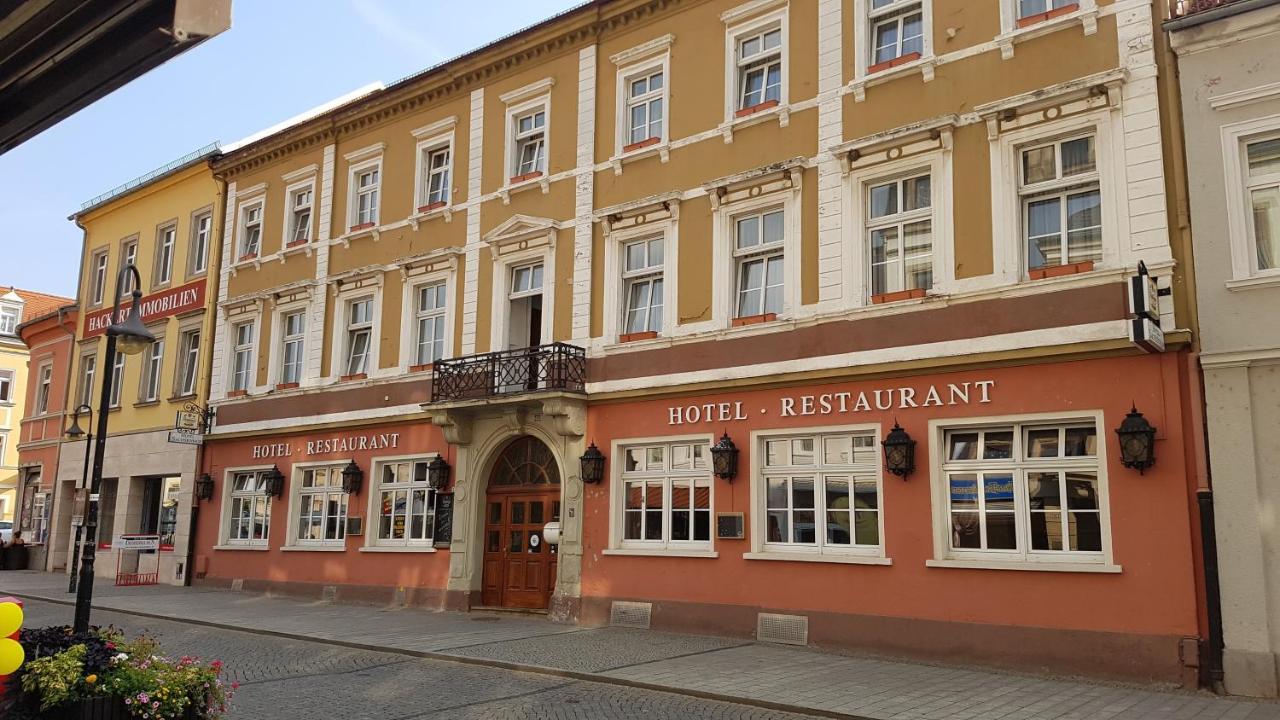 Hotel Sachsenhof Riesa Exterior foto