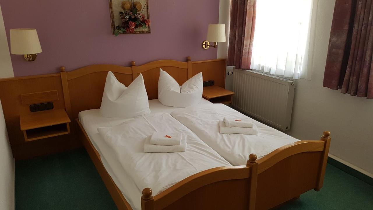 Hotel Sachsenhof Riesa Exterior foto