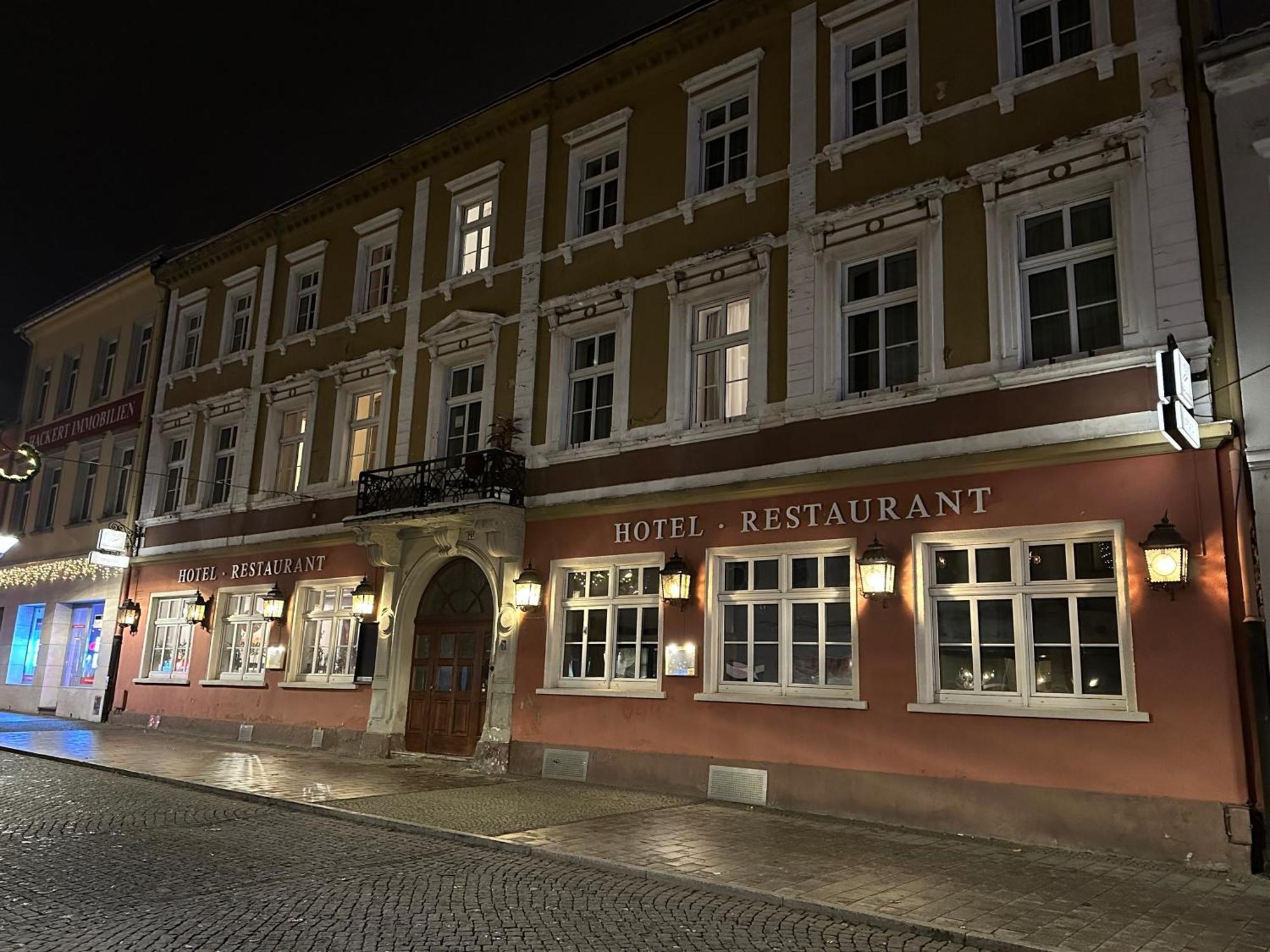 Hotel Sachsenhof Riesa Exterior foto