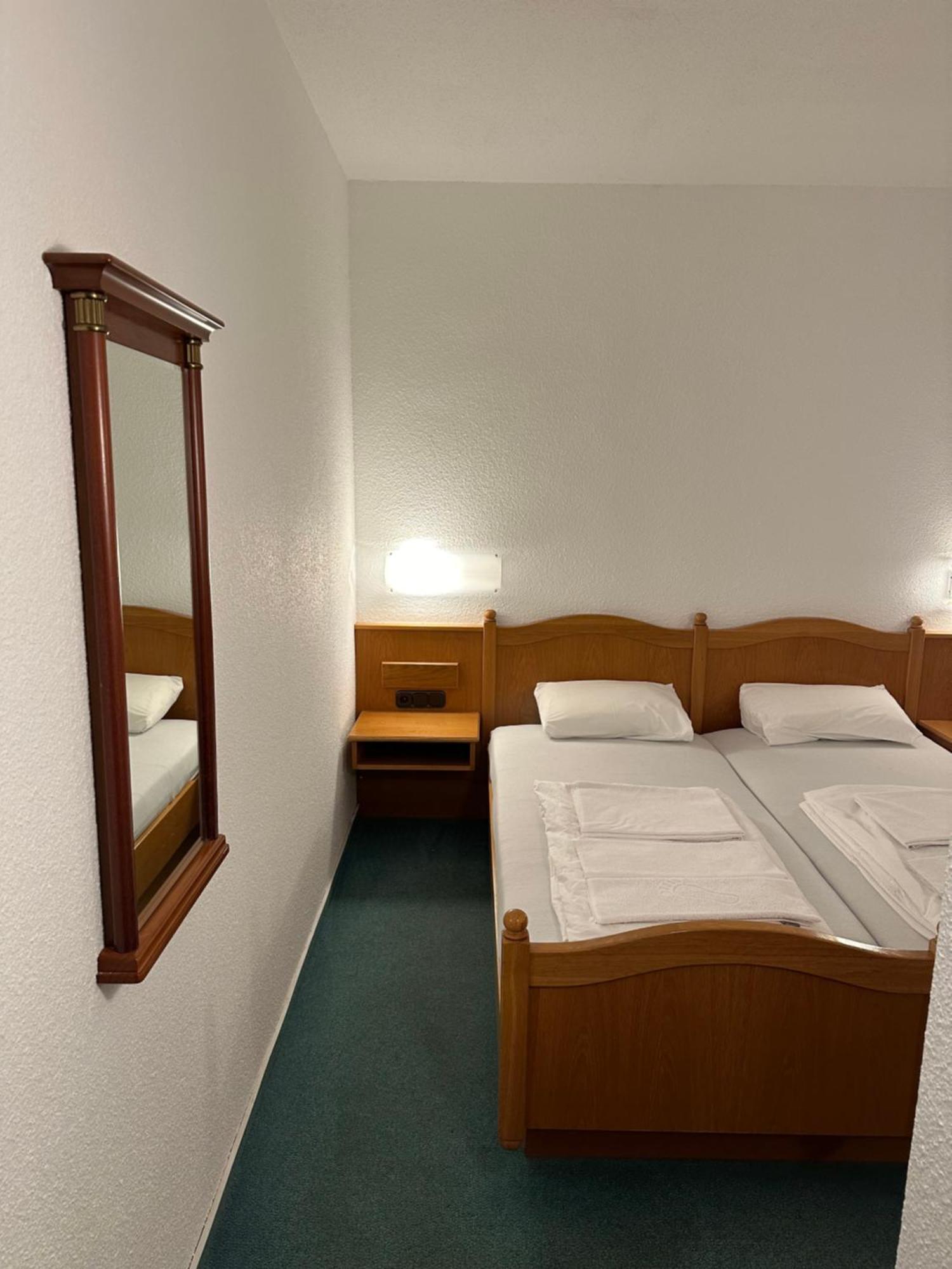 Hotel Sachsenhof Riesa Exterior foto